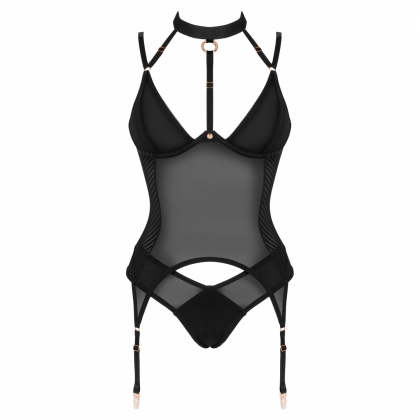 Corset Obsessive Brasica Negru M-L