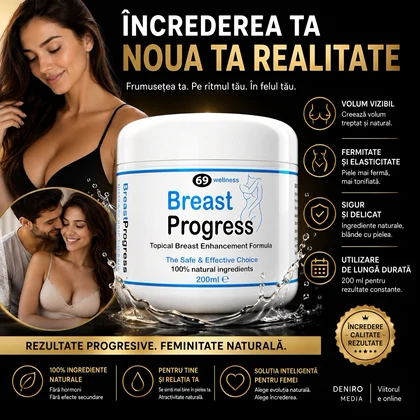 Breast Progress - Breast Enhancement Formula 200ml