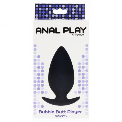 Bubble Anal Player Expert Negru