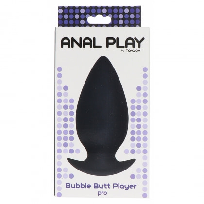 Bubble Anal Player Pro Negru