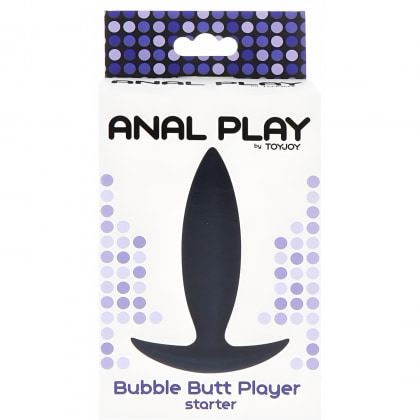 Bubble Anal Player Starter Negru