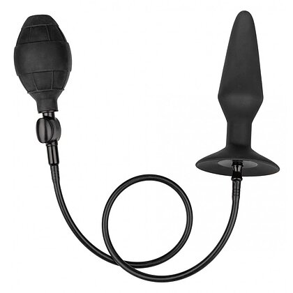 Anal Plug Large Silicone Inflatable Negru