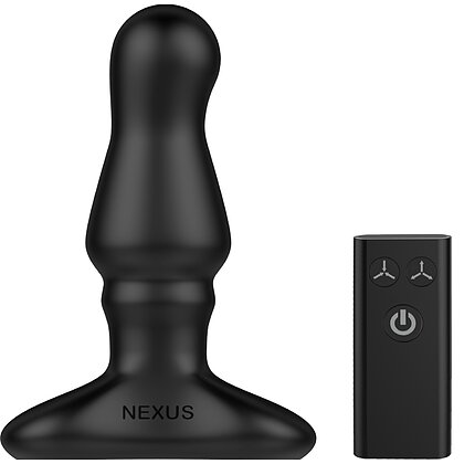 Butt Plug Nexus Bolster Negru