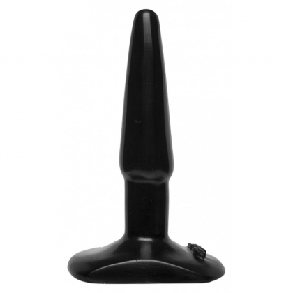 Anal Plug Smooth S Negru