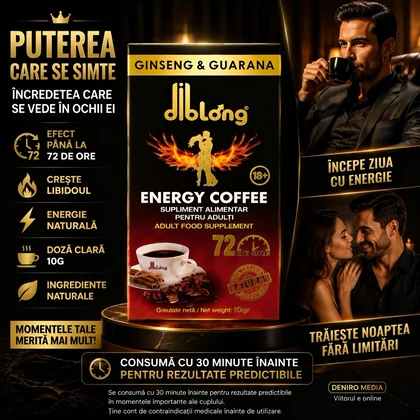 Cafea Afrodisiacă Cu Ginseng Și Guarana 10g