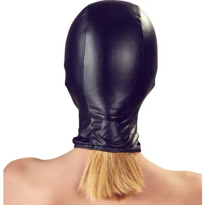 Cagulă Bad Kitty Head Mask Vișiniu Negru
