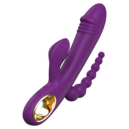 Caleona Triple Temptation ToyJoy 3 Motoare Mov