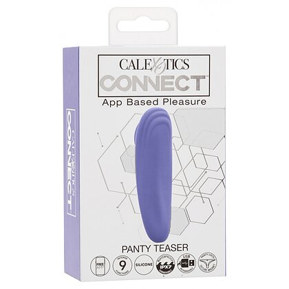 CalExotics Connect Panty Teaser, 9 Moduri Reîncărcabil Mov