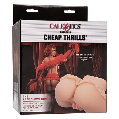 CalExotics Peep Show Girl – Masturbator Ton Deschis