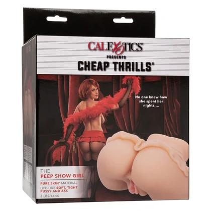 CalExotics Peep Show Girl – Masturbator Ton Deschis