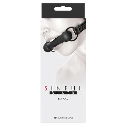Căluș Sinful Bar Negru