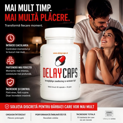 Capsule de Control a Ejaculării Timpurii 60buc
