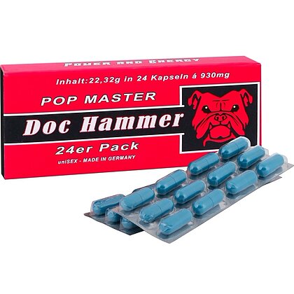 Capsule Doc Hammer Pop Master 24buc