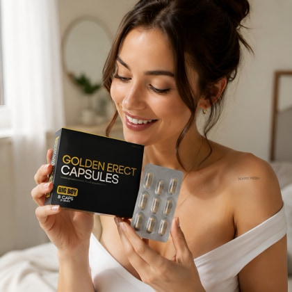 Capsule Erecție Gold Erect Big Boy 8buc