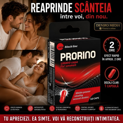 Capsule Ero Prorino Libido Pentru Femei 10buc