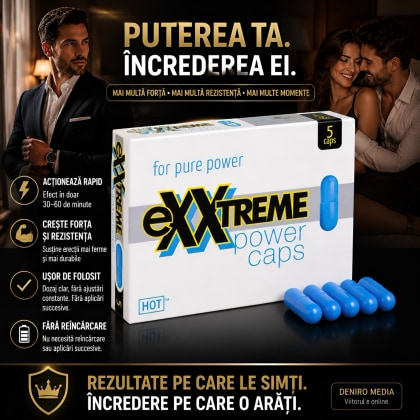 Capsule eXXtreme Power 5buc
