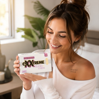 Capsule Pentru Femei eXXtreme Libido 2 capsule
