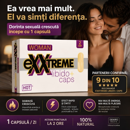 Capsule Pentru Femei eXXtreme Libido 2 capsule