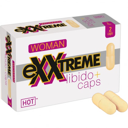 Capsule Pentru Femei eXXtreme Libido 2 capsule