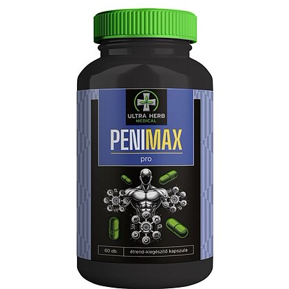 Capsule Pentru Marire Penis Penimax Pro 60buc
