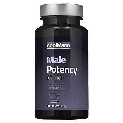 Capsule Potenta Coolmann Male Potency 60buc