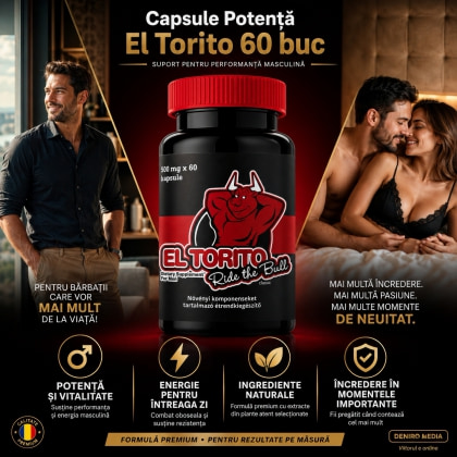Capsule Potență El Torito 60 buc