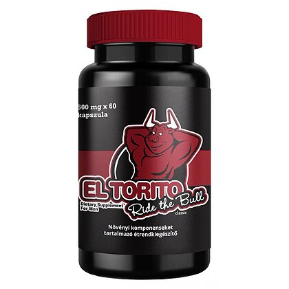 Capsule Potenta El Torito 60 buc