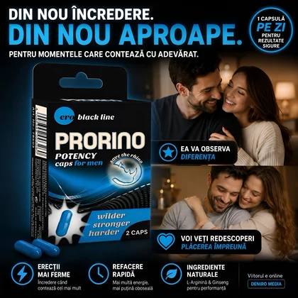 Capsule Potentă Prorino 2capsule