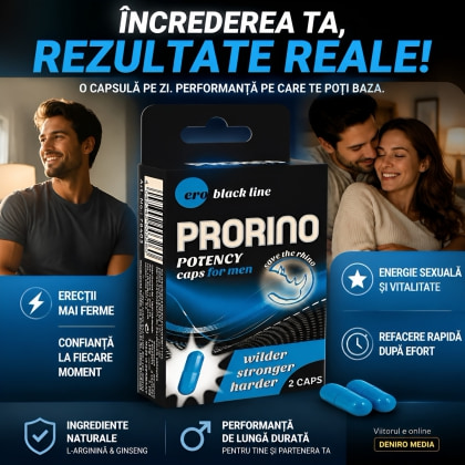 Capsule Potentă Prorino 2capsule