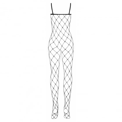Cat Suit Obsessive N102 Negru S-L