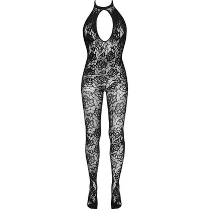 Catsuit Cottelli Collection Irene Negru S-L