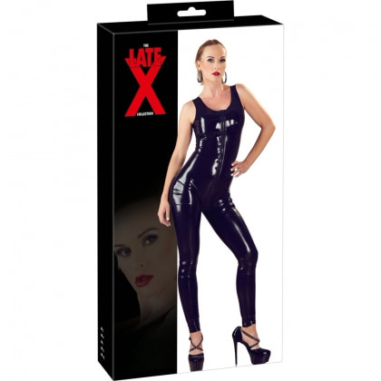 Catsuit Latex Hanna Negru 2XL