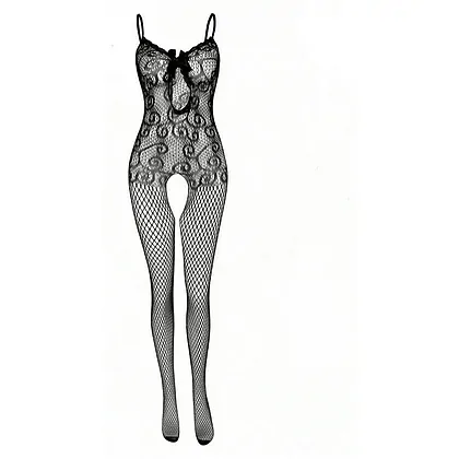 Catsuit LivCo Magali Negru XL-2XL
