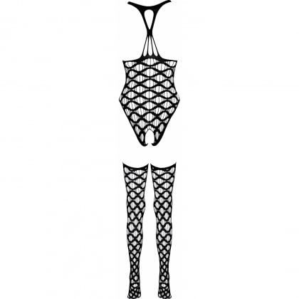 Catsuit No:Xqse Dana Negru S-L