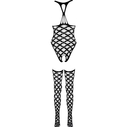 Catsuit No:Xqse Dana Negru S-L