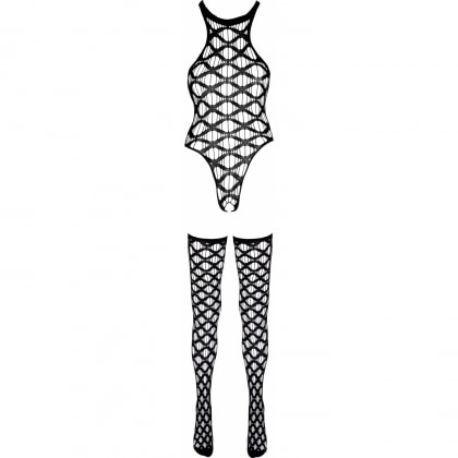 Catsuit No:Xqse Dana Negru S-L