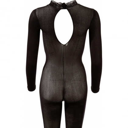 Catsuit No:Xqse Ouvert Negru S-M