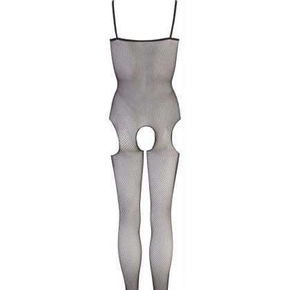 Catsuit No:Xqse Plasă Negru S-M