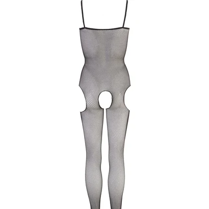 Catsuit No:Xqse Plasă Negru S-M