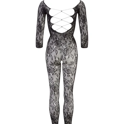 Catsuit No:Xqse Reina Negru S-L