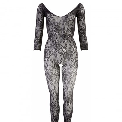 Catsuit No:Xqse Reina Negru S-L