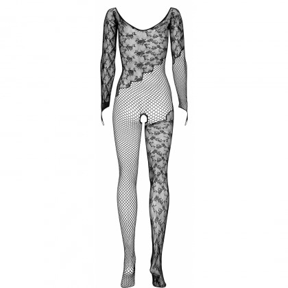Catsuit Obsessive F210 Negru S-L
