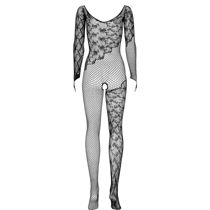 Catsuit Obsessive F210 Negru S-L