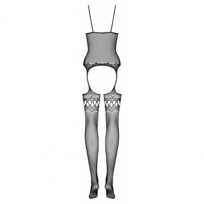 Catsuit Obsessive F214 Negru S-L
