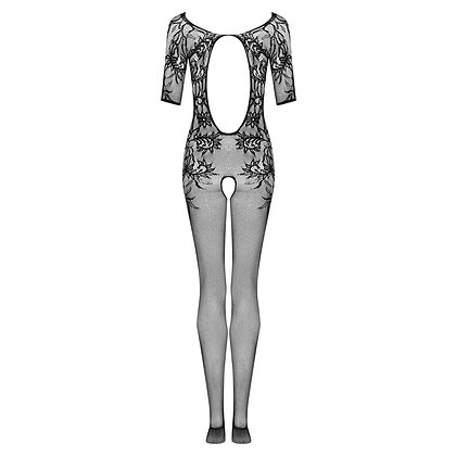 Catsuit Obsessive F238 Negru S-L