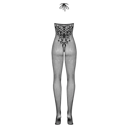 Catsuit Obsessive G308 Negru S-L