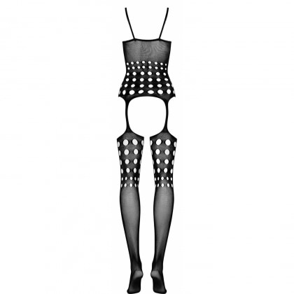 Catsuit Obsessive G310 Negru S-L