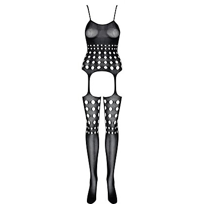 Catsuit Obsessive G310 Negru XL-2XL