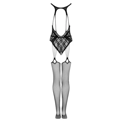 Catsuit Obsessive G324 Negru S-L