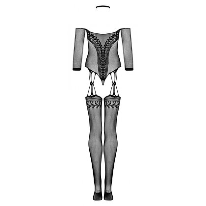 Catsuit Obsessive G333 Negru S-L